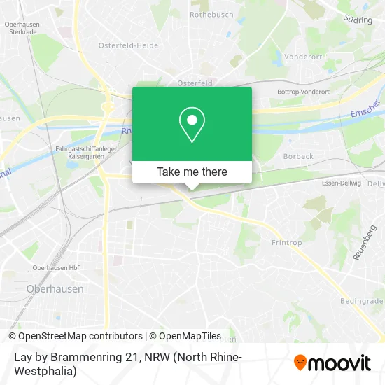 Карта Lay by Brammenring 21