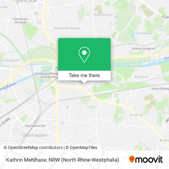 Карта Kathrin Mehlhase