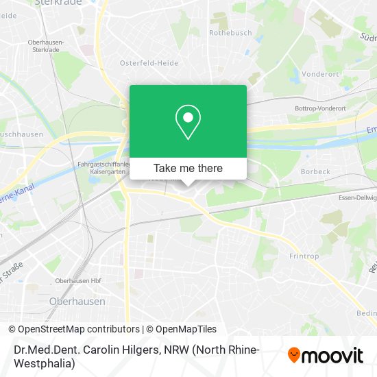 Dr.Med.Dent. Carolin Hilgers map