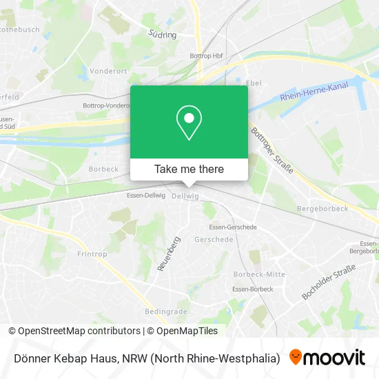 Карта Dönner Kebap Haus