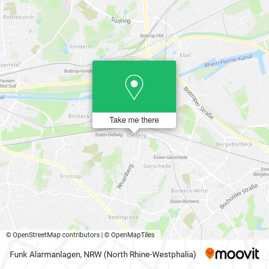 Funk Alarmanlagen map
