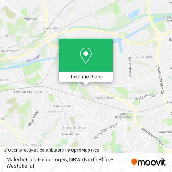 Карта Malerbetrieb Heinz Loges