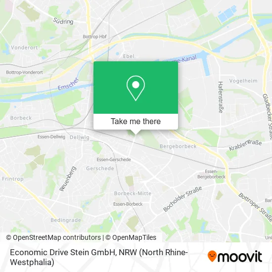 Карта Economic Drive Stein GmbH