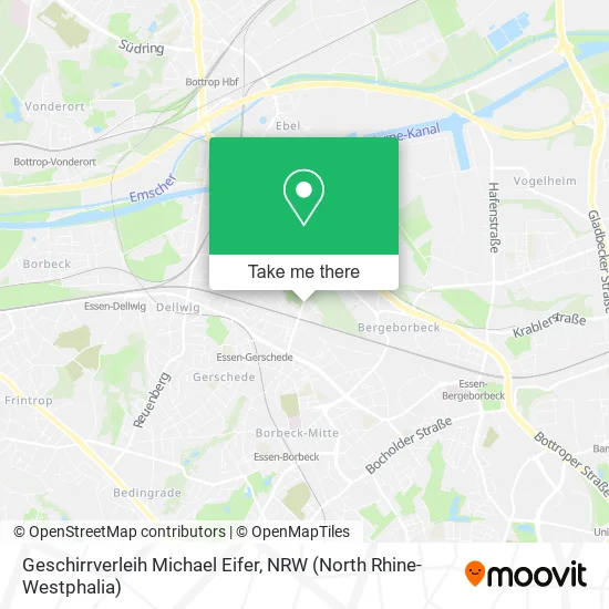 Карта Geschirrverleih Michael Eifer