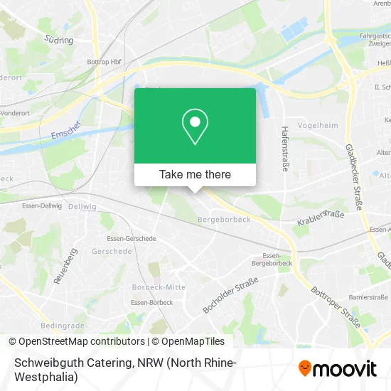 Schweibguth Catering map