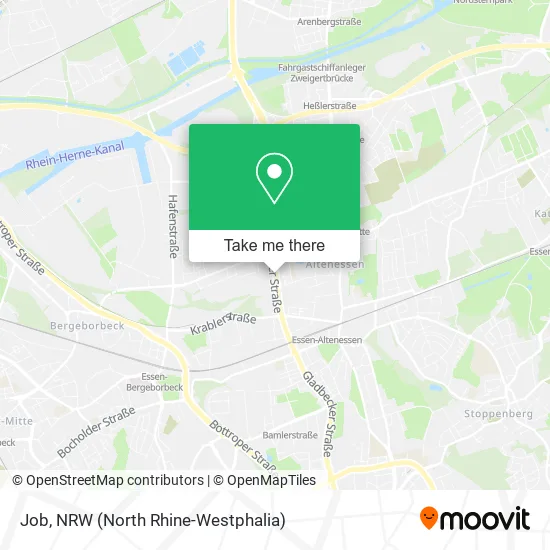 Карта Job