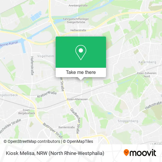 Карта Kiosk Melisa