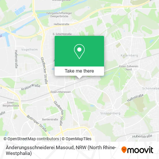 Карта Änderungsschneiderei Masoud