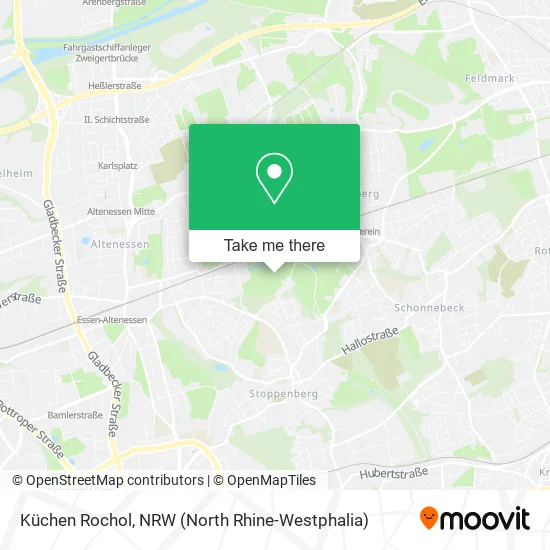 Карта Küchen Rochol