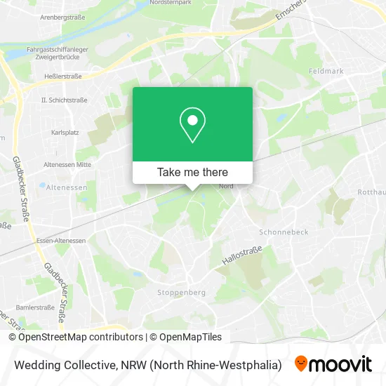 Карта Wedding Collective