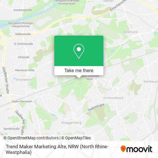 Trend Maker Marketing Alte map