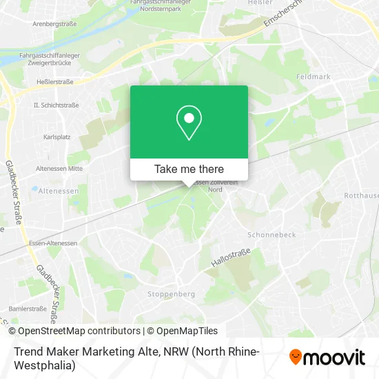 Карта Trend Maker Marketing Alte