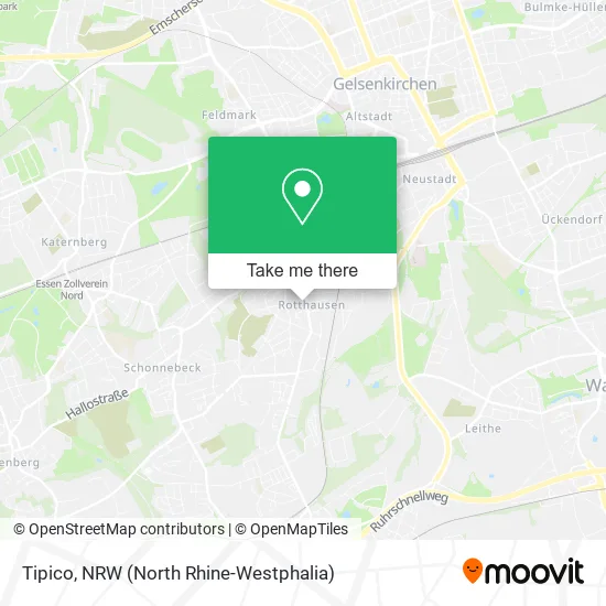 Карта Tipico