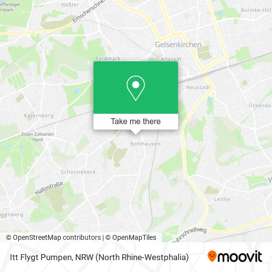 Карта Itt Flygt Pumpen