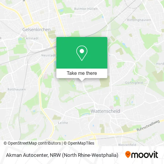 Карта Akman Autocenter