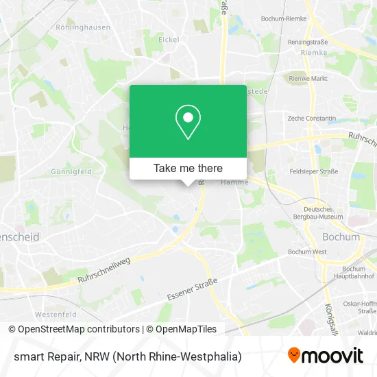 Карта smart Repair