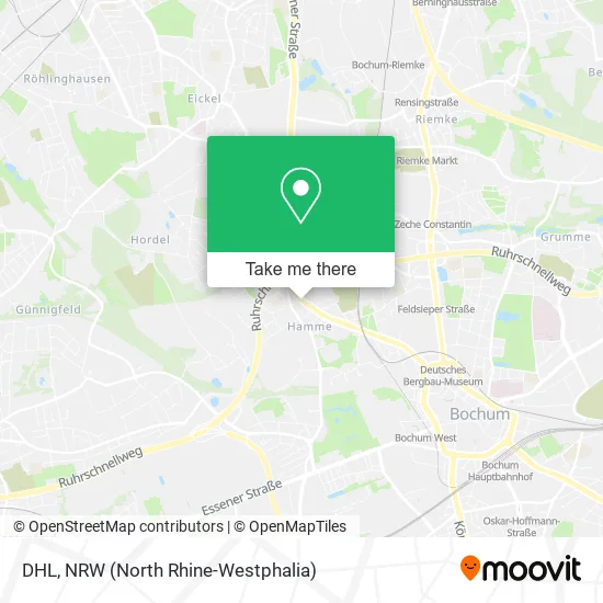 Карта DHL