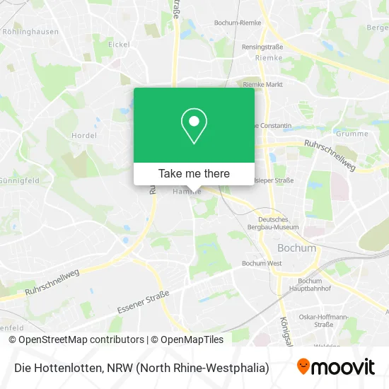 Карта Die Hottenlotten