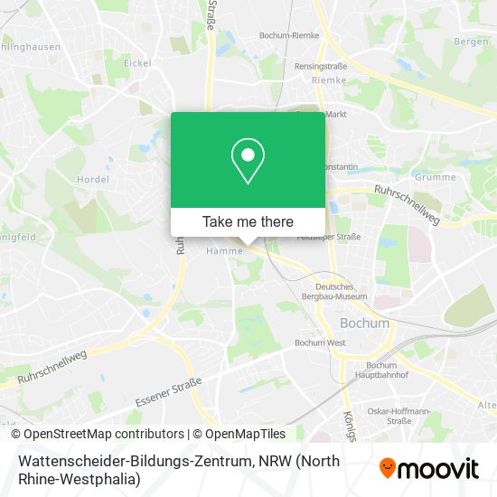 Wattenscheider-Bildungs-Zentrum map