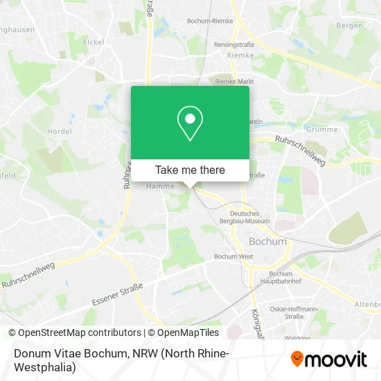 Карта Donum Vitae Bochum