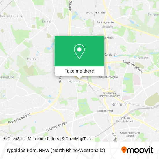 Карта Typaldos Fdm