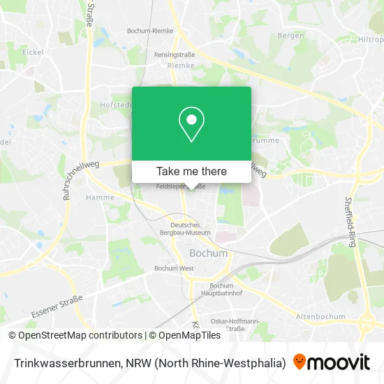 Карта Trinkwasserbrunnen