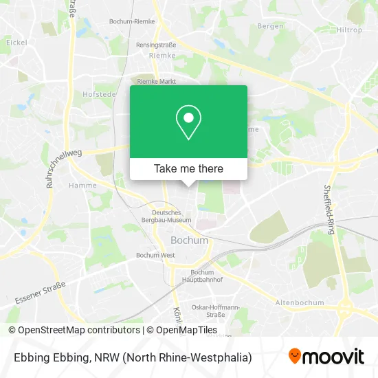 Карта Ebbing Ebbing