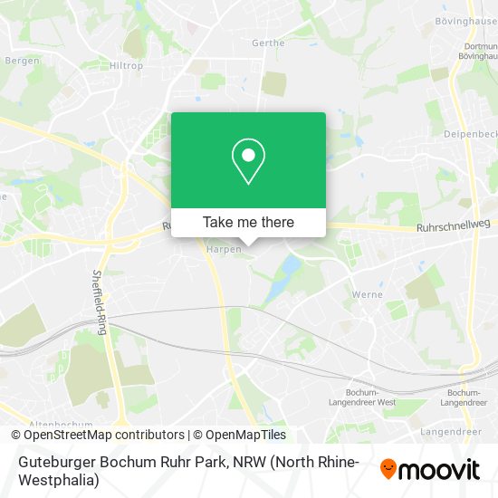 Guteburger Bochum Ruhr Park map