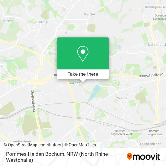 Pommes-Helden Bochum map