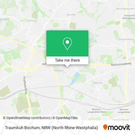 Карта Traumkuh Bochum