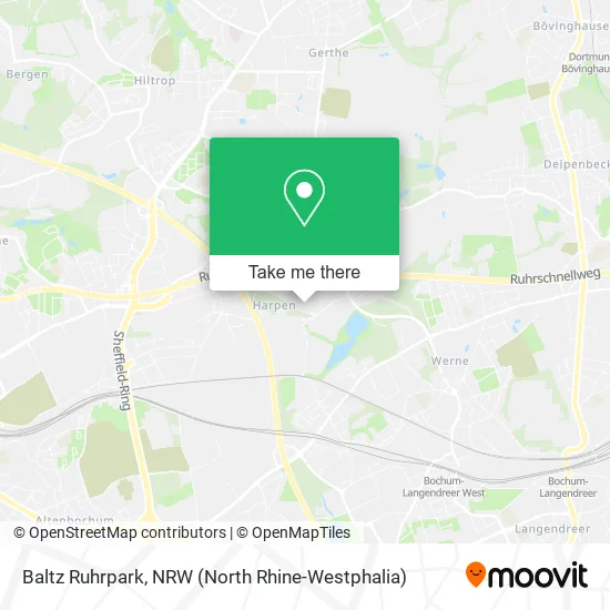 Карта Baltz Ruhrpark