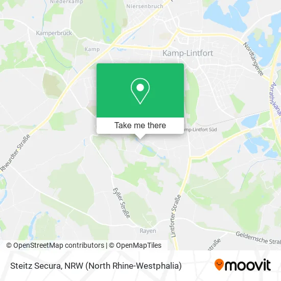 Карта Steitz Secura