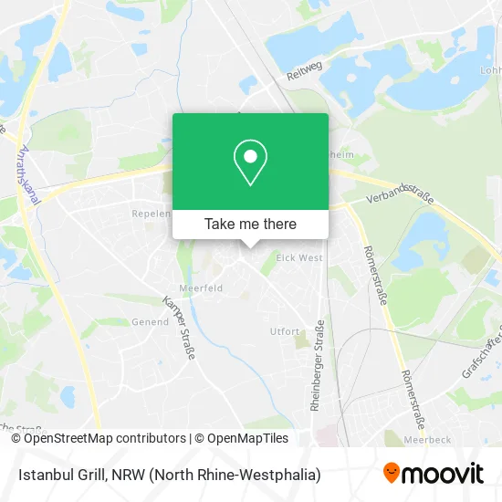 Карта Istanbul Grill