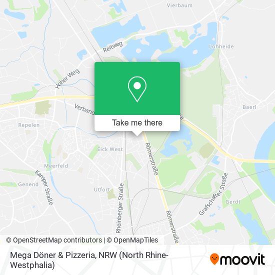 Mega Döner & Pizzeria map