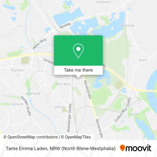 Tante Emma Laden map