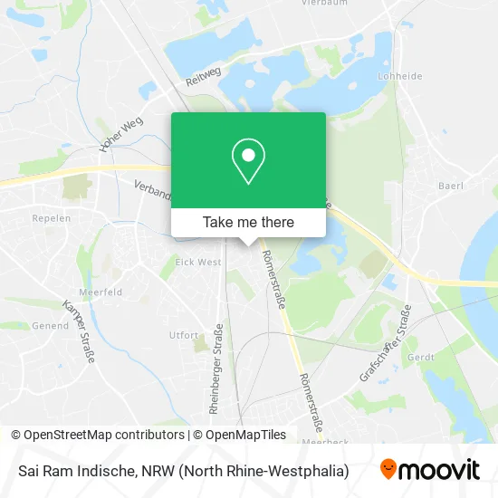 Sai Ram Indische map