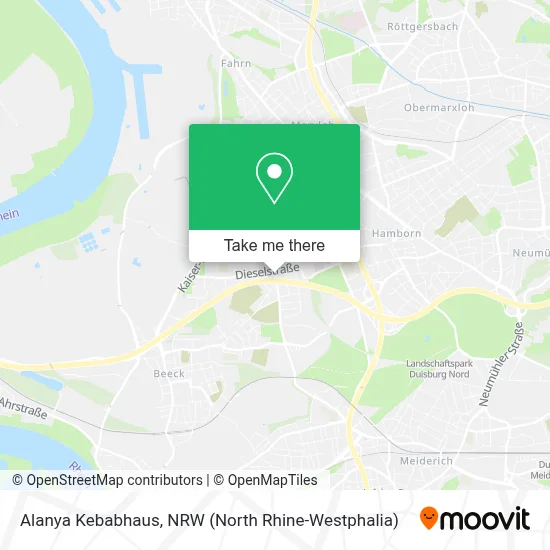 Alanya Kebabhaus map