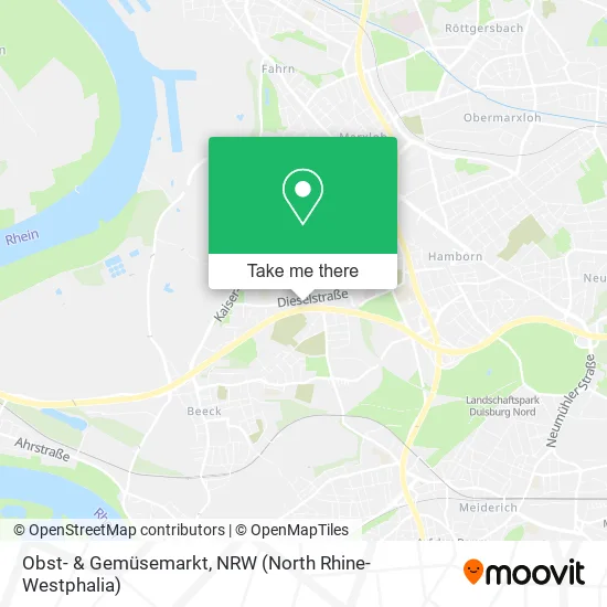 Obst- & Gemüsemarkt map