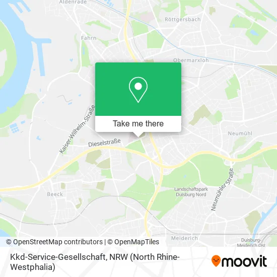 Карта Kkd-Service-Gesellschaft