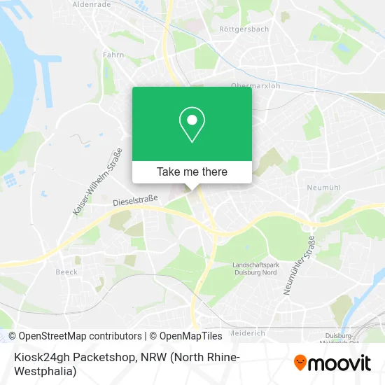 Карта Kiosk24gh Packetshop