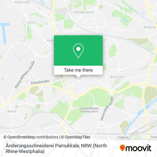 Änderungsschneiderei Pamukkale map