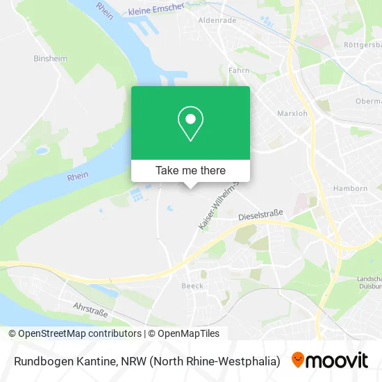 Карта Rundbogen Kantine