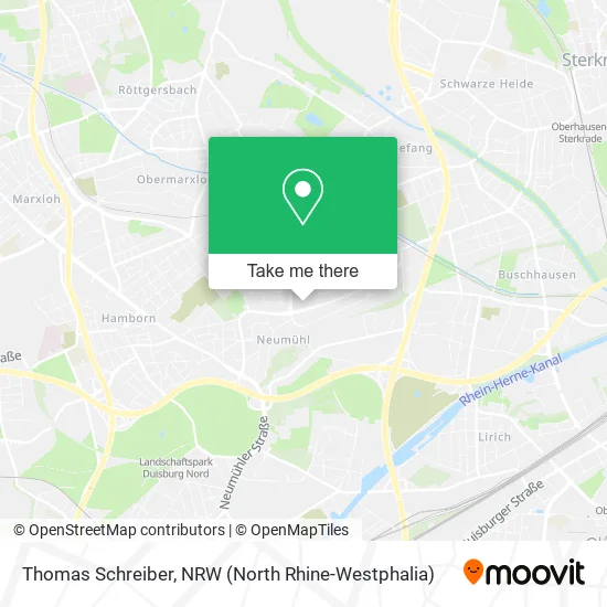 Thomas Schreiber map