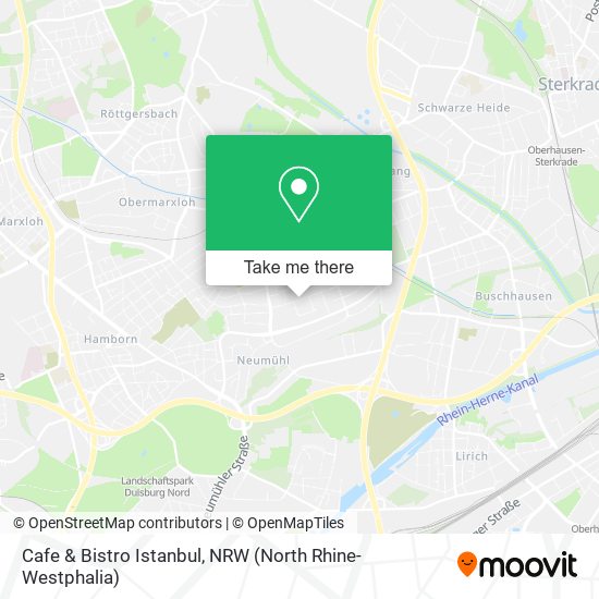 Cafe & Bistro Istanbul map