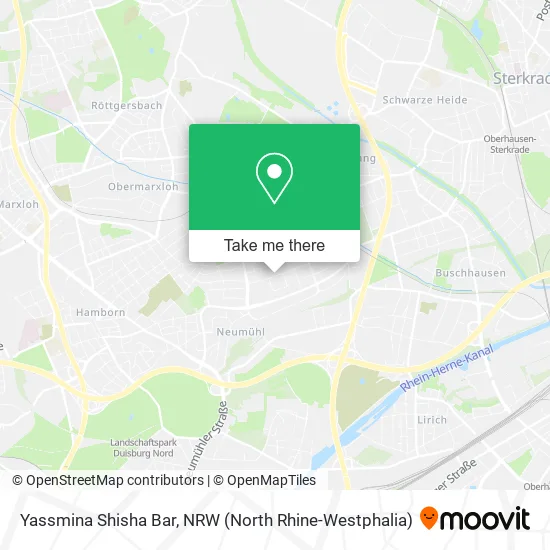 Yassmina Shisha Bar map