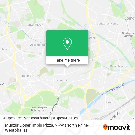 Карта Munzur Döner Imbis Pizza