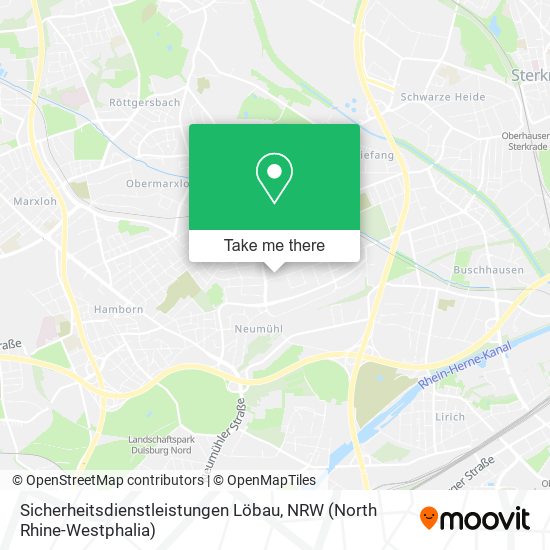 Sicherheitsdienstleistungen Löbau map