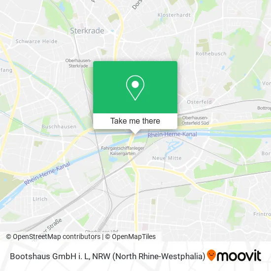 Карта Bootshaus GmbH i. L