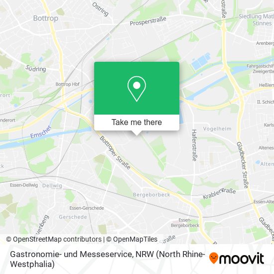 Gastronomie- und Messeservice map