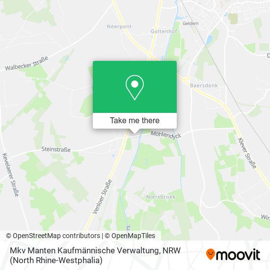 Mkv Manten Kaufmännische Verwaltung map